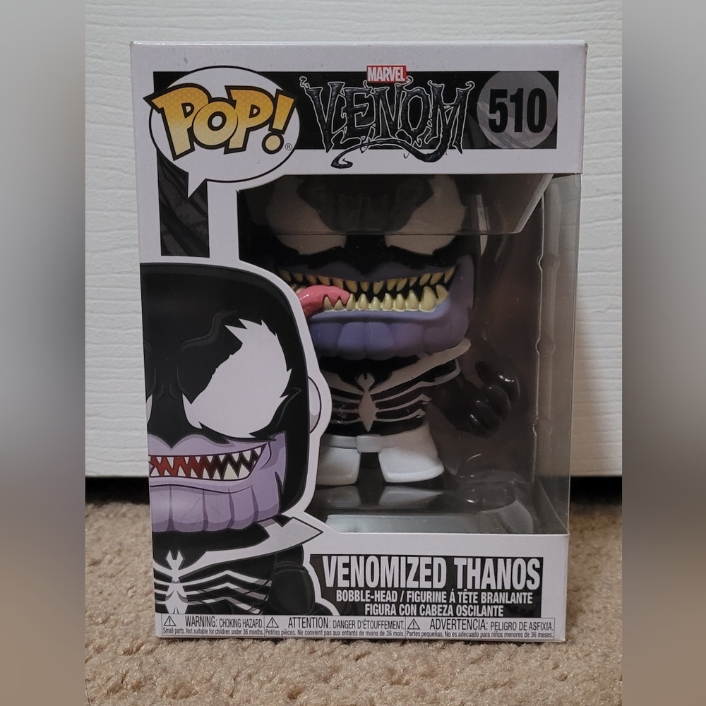 Funko Pop Venomized Thanos #510